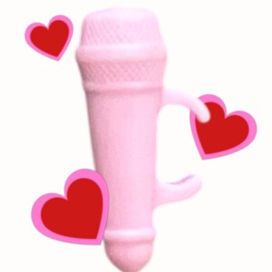 Barbie Doll Pink Mini Miniature Microphone Vintage Accessory LOL OMG Clone  Bratz - Etsy