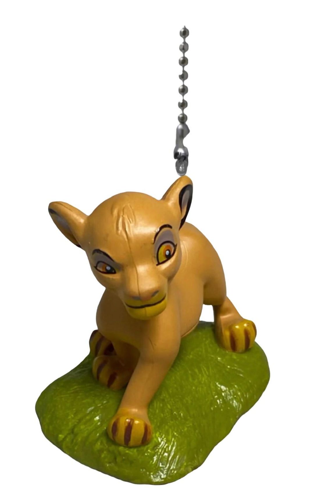 Authentic Lion King Simba Fan Lamp Light Pull Chain PVC Figure Figurine ...