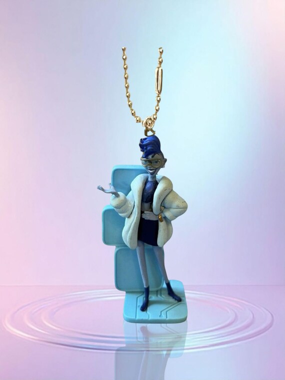 Wreck It Ralph Breaks Internet Yesss PVC Keychain Dangler Figure