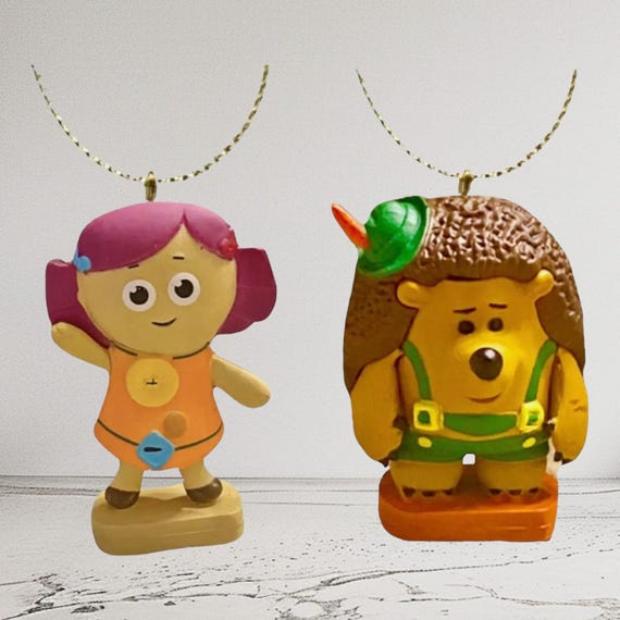 Toy Story Dolly Doll & Mr Pricklepants PVC Ornament Figure