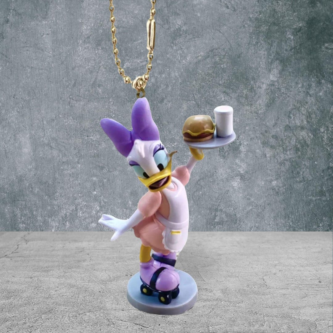 Daisy Duck Vanity Botique Server Keychain Dangler Ornament Figure Charm ...