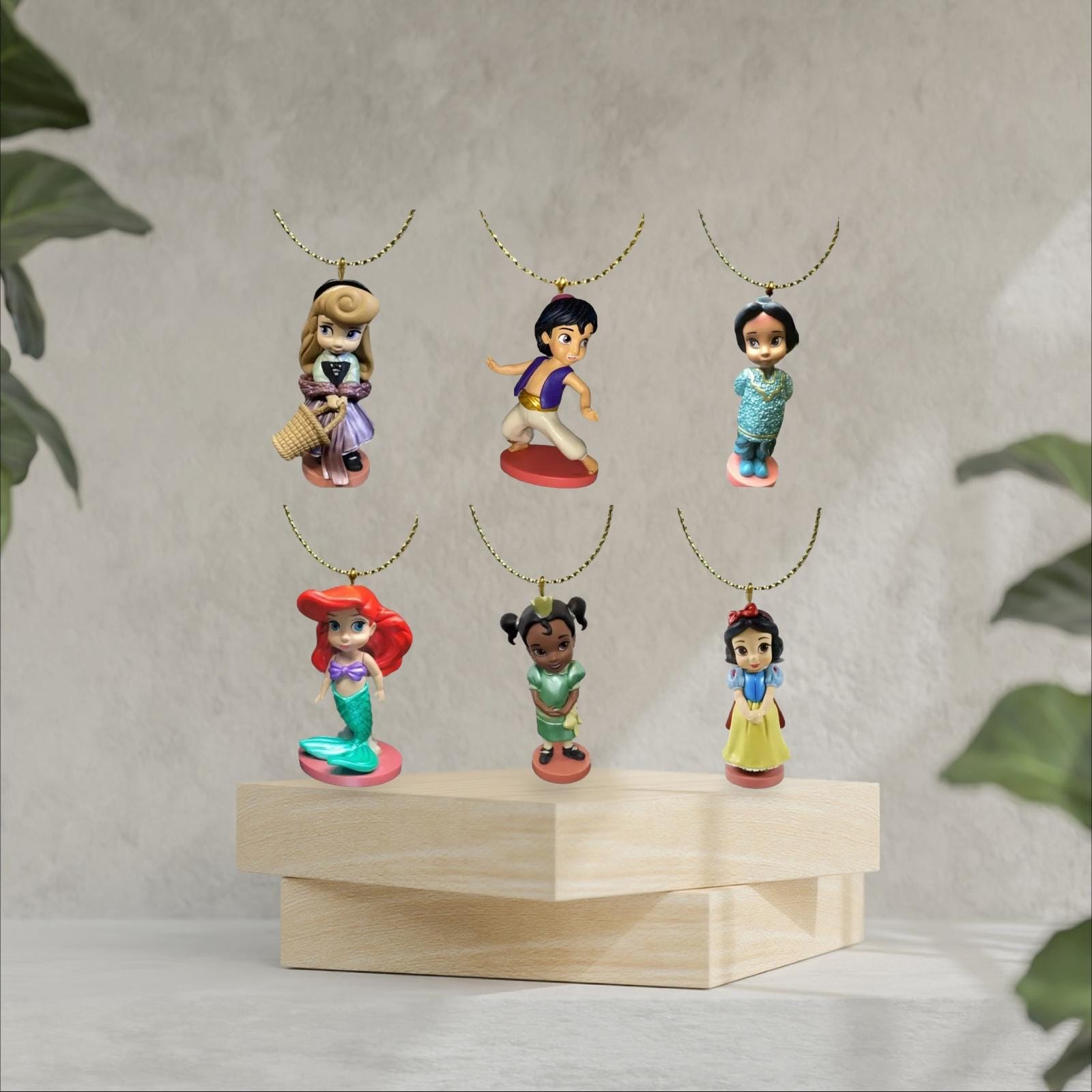 ティアナ アリエル オーロラ アラジン 白雪姫 ジャスミン 6 幼児用