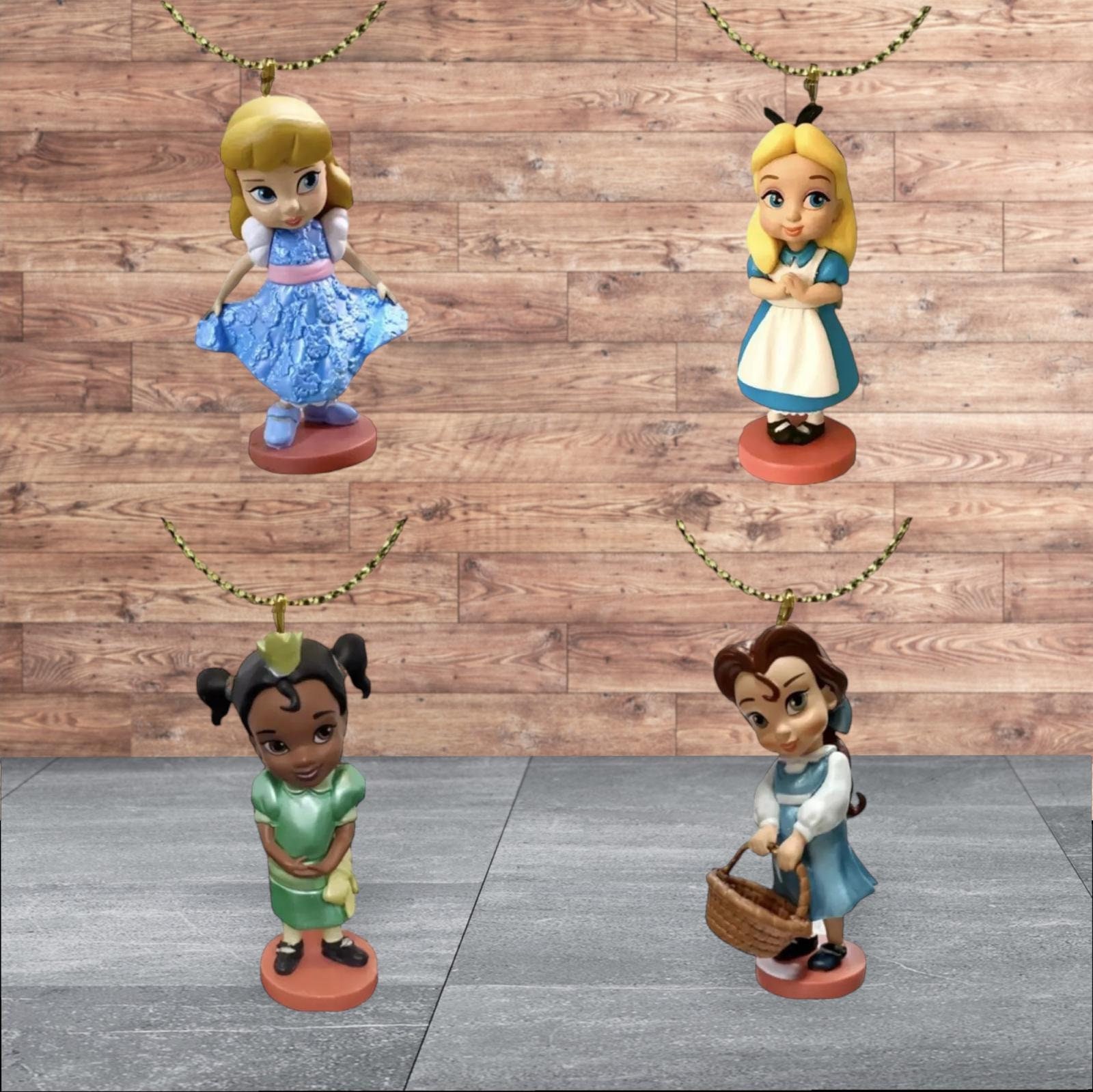 Disney Animators' Collection フィギュア 3体セット Disney 周到 Animators' Collection フィギュア 3体セット