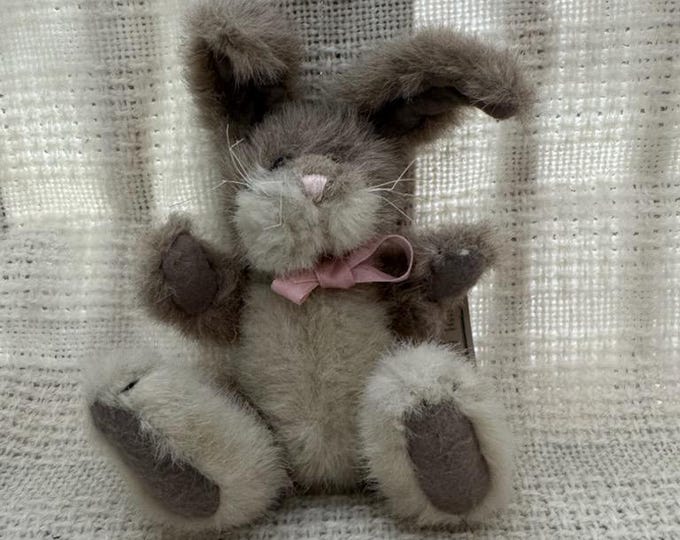 Boyds Bears “alice” Plush Rabbit – Archive Collection – With Original ...