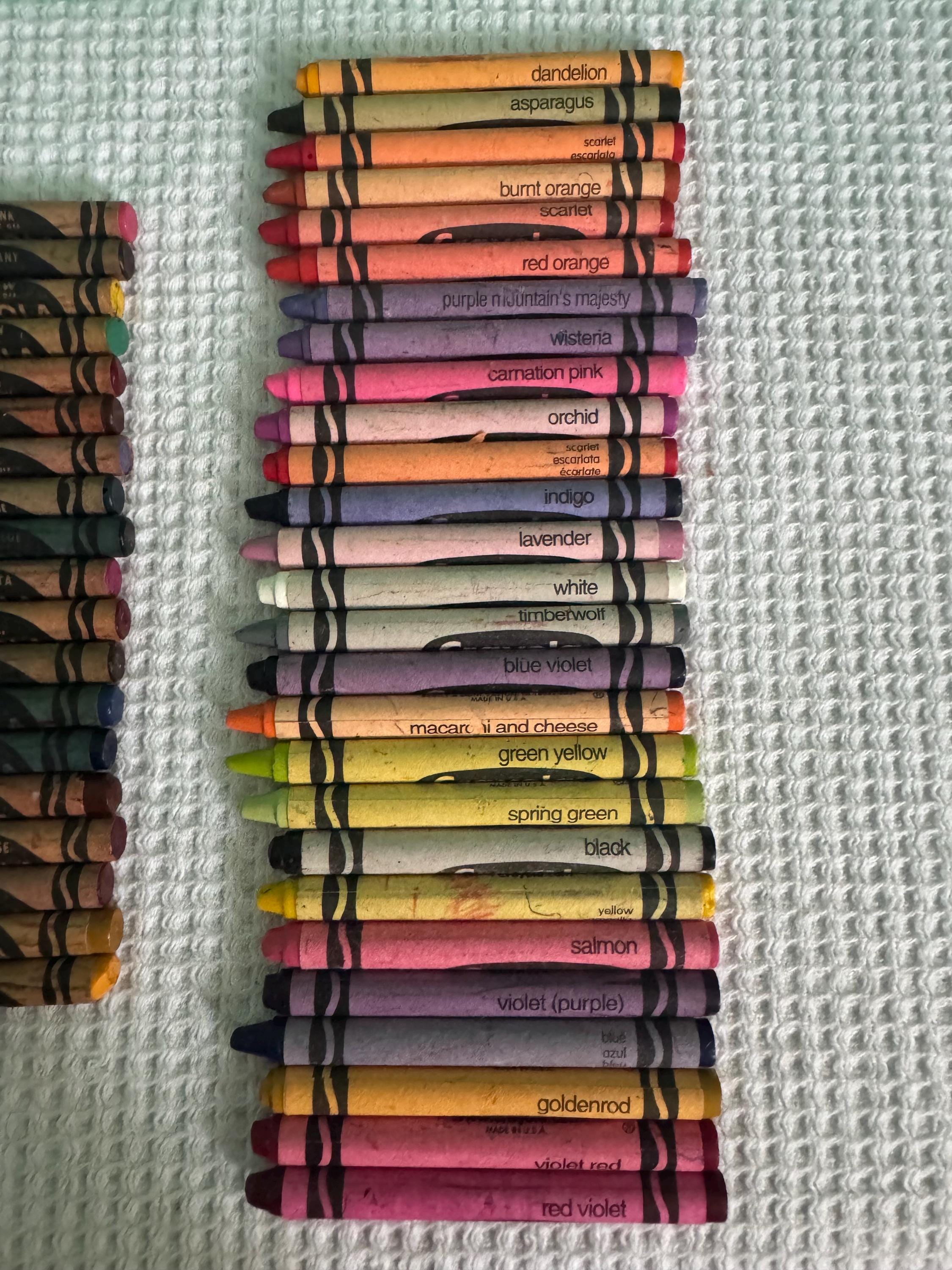 Vintage Crayola Gold Medal Crayon Box – Rare Dandelion Crayon - Etsy