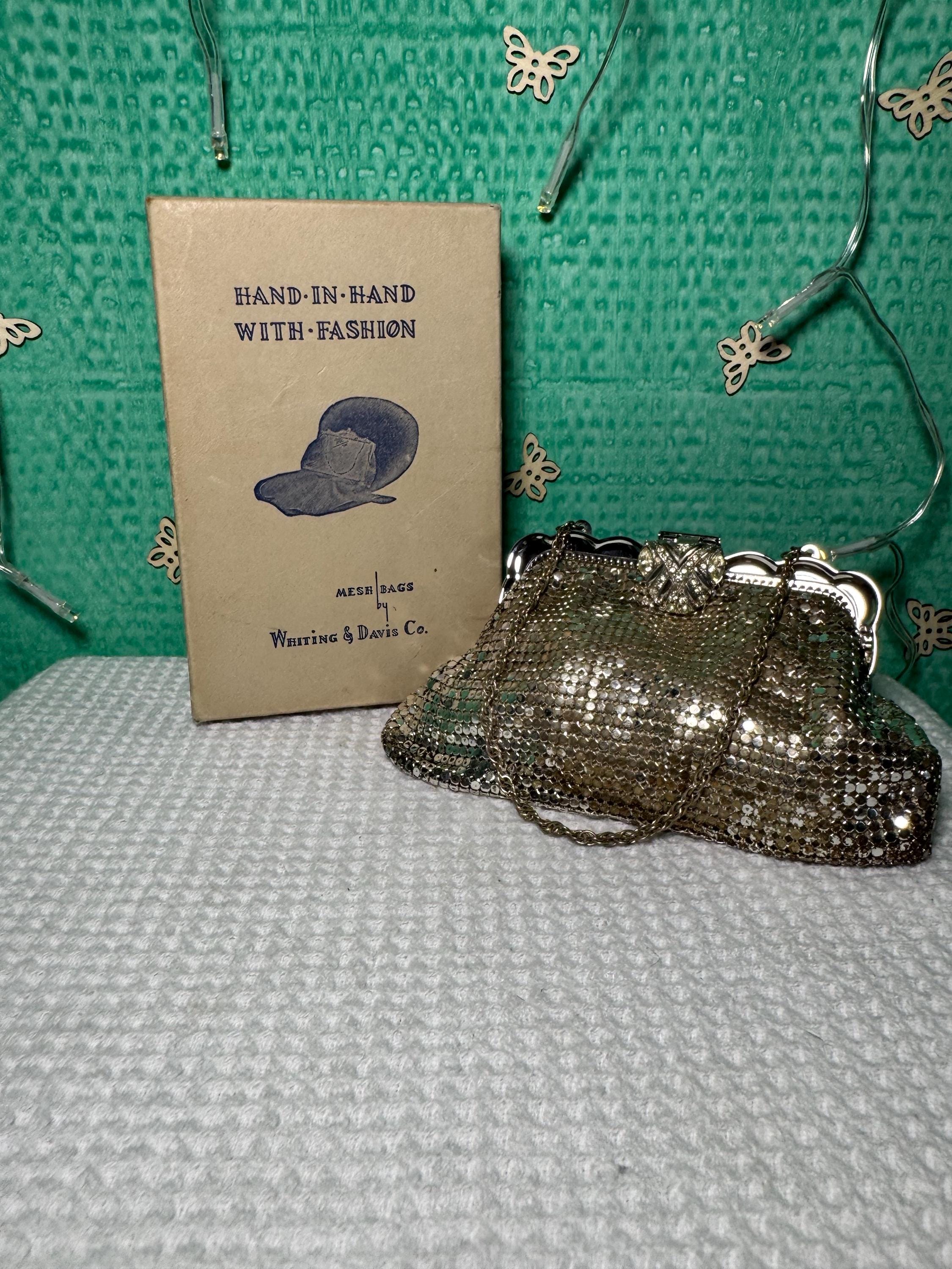 Whiting Davis Bag - Etsy