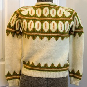 Danish Wool Sweater Etsy Canada