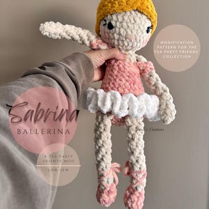 MOD Crochet Pattern for Sabrina Ballerina
