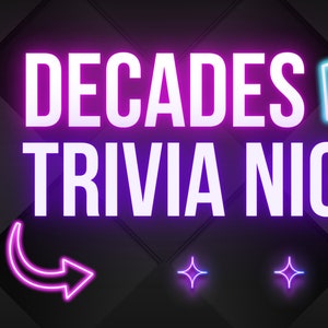 Decades Trivia Complete Set