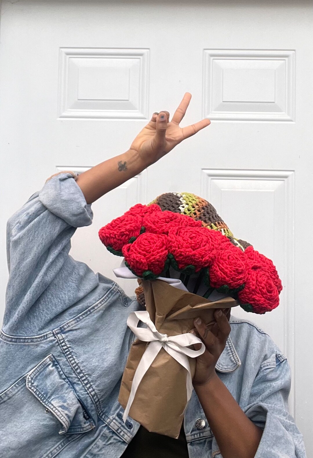 Solo Crochet Rosey Etsy