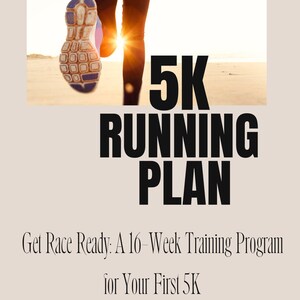 Plan biegu na 5 km