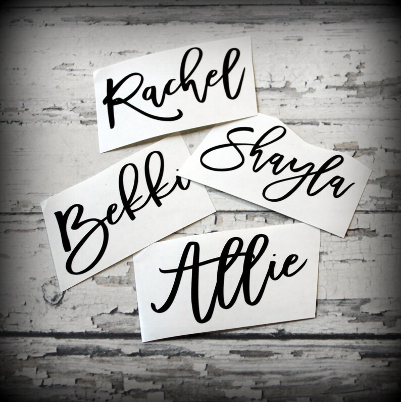 Tumbler Decal Decals for Wine Tumblers and Yeti Style Etsy