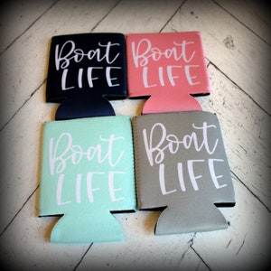 READY TO SHIP - Boat Life Can Cooler