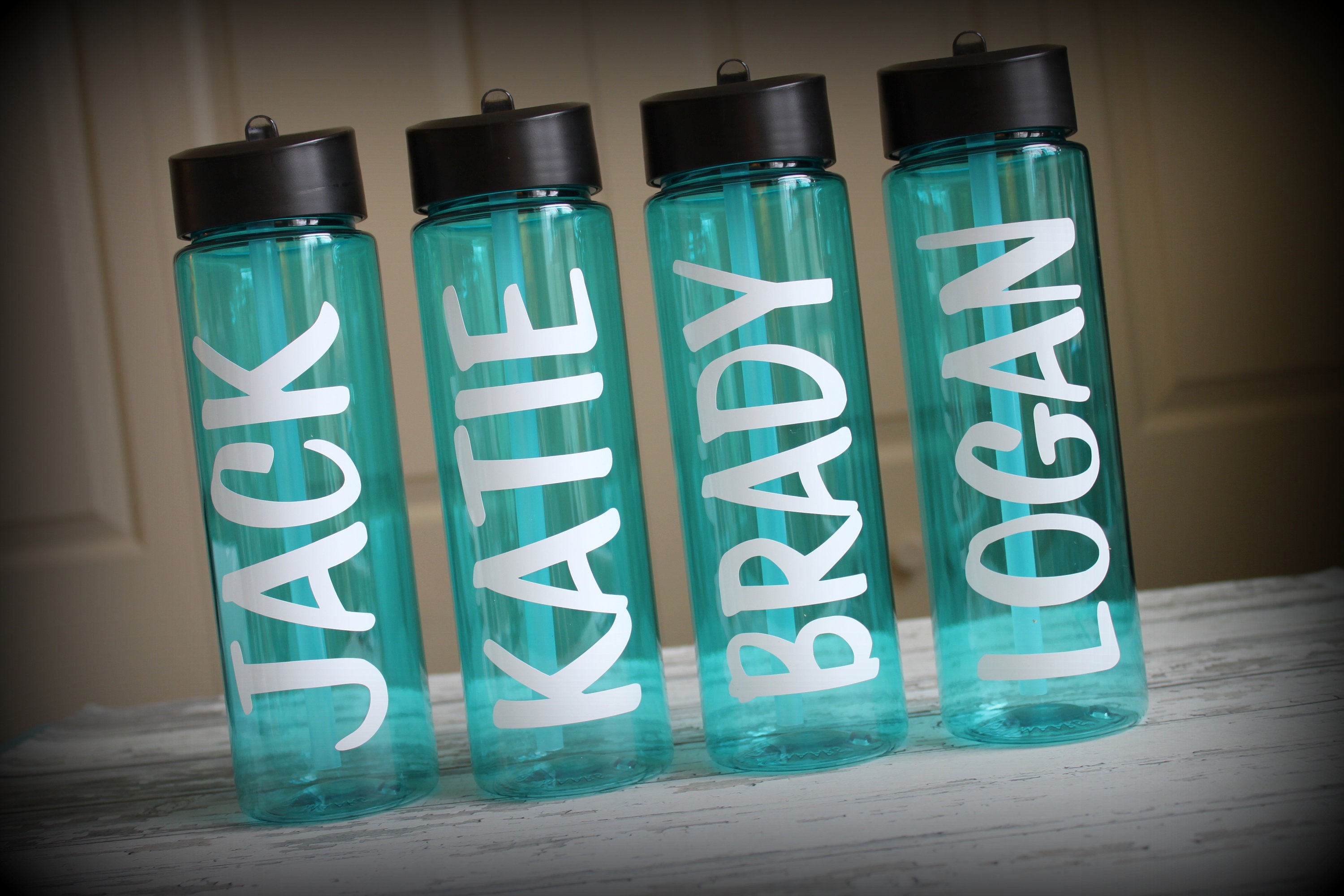 Personalized Water Bottle Great gift for bridesmaids Etsy