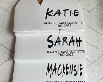 Bridal Party Proposal Gable Box - Great gift box for the Bridal Party