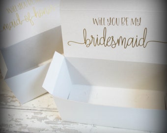 Bridal Party Proposal Box - Great gift box for the Bridal Party