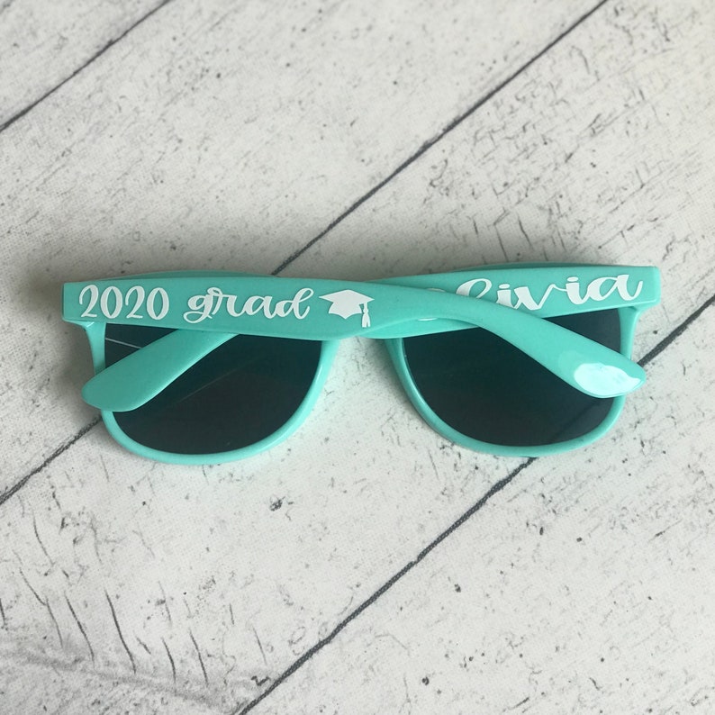 Graduate Personalized Sunglasses Graduation Sunglasses 2022 Etsy