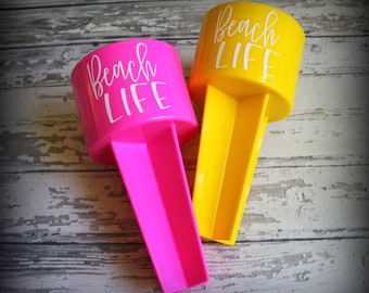 Beach Life Beach Spiker -Great for the beach, lake, or camping. A must have in every beach bag!!!