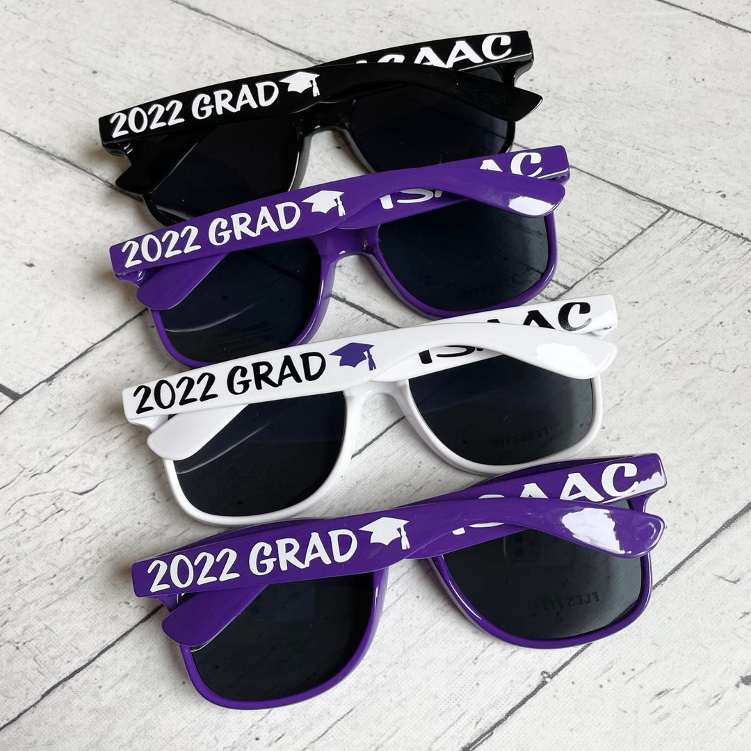 Graduate Personalized Sunglasses, Graduation Sunglasses, 20242025