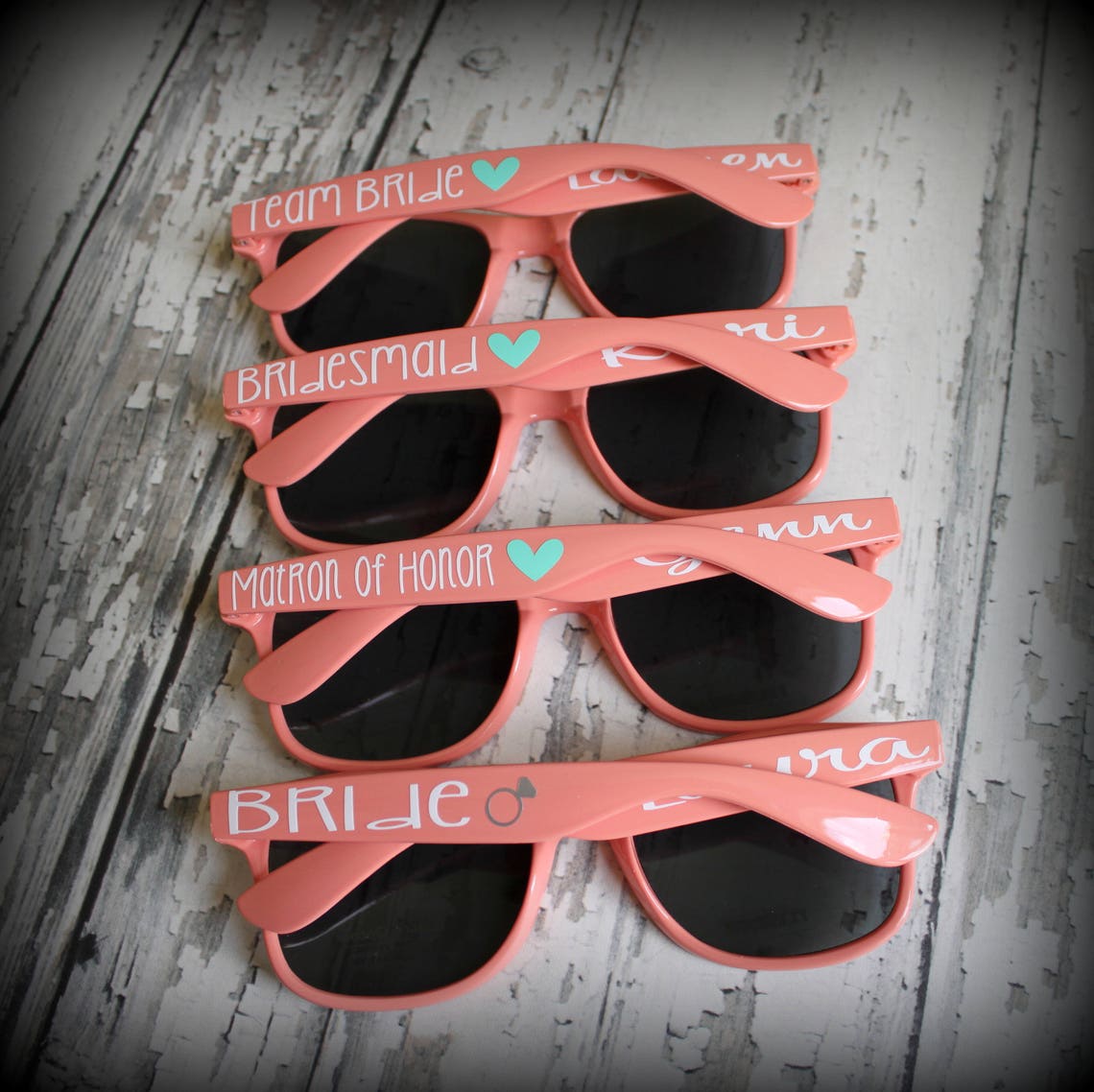 Personalized Sunglasses Bachelorette Gifts Bachelorette Etsy