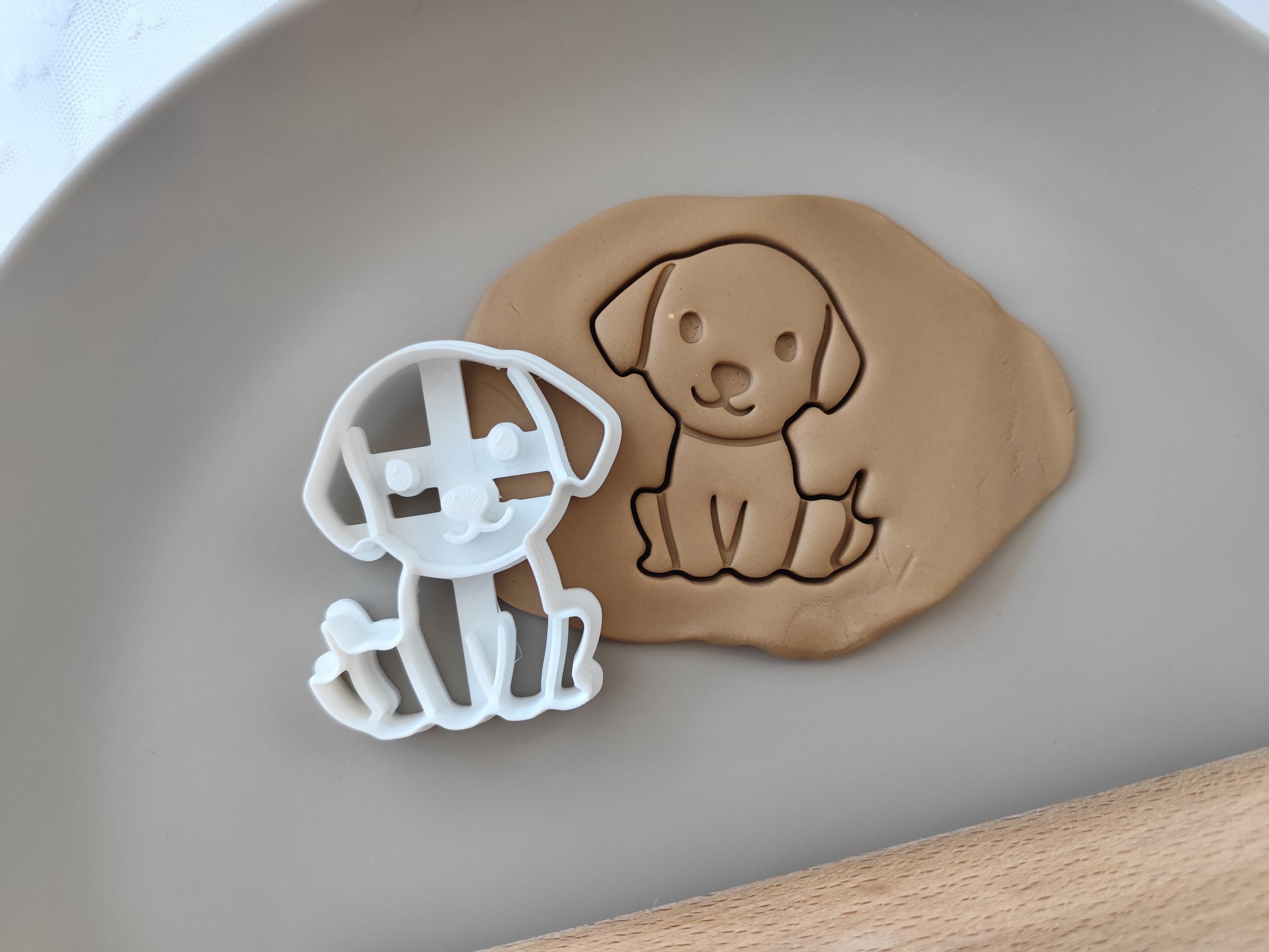 Shiba Inu Cookie Cutter: Dog Lover Baking Tool