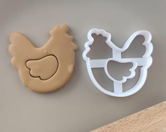 Koekjesvorm voor paashaas: lente-bakvorm en kleivorm