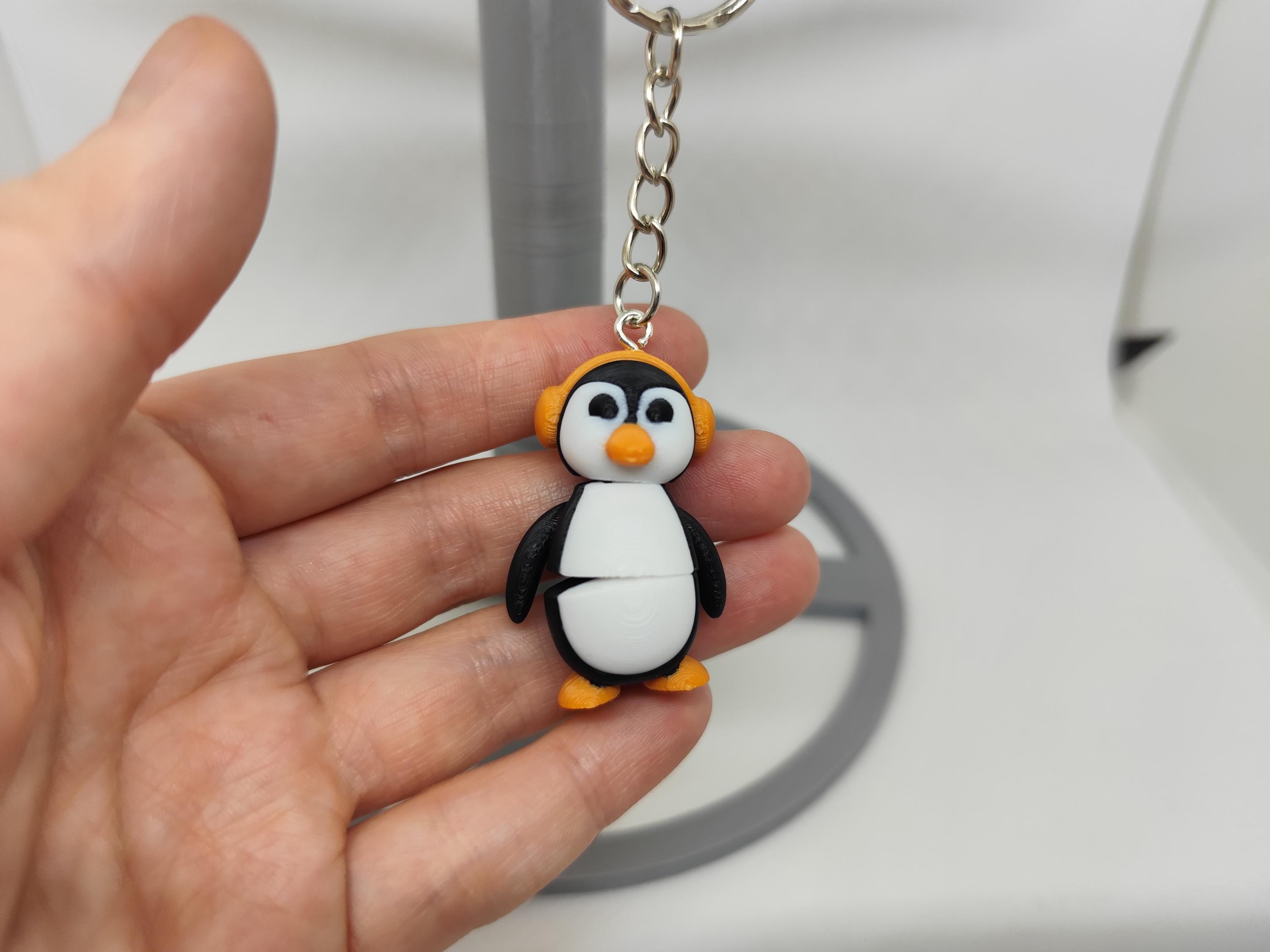 キャラクターグッズ TAKARA ペンギン キーホルダー レトロ レア