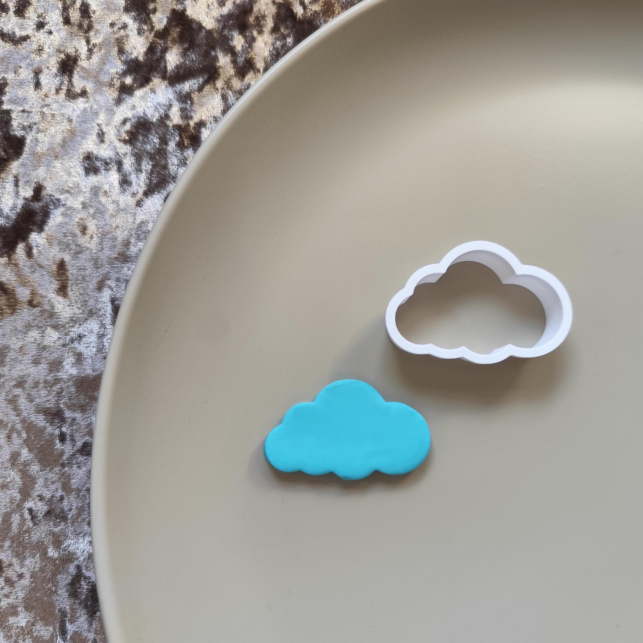 Cloud Cutter for Polymer Clay, Cookies, Jewelry Crafts