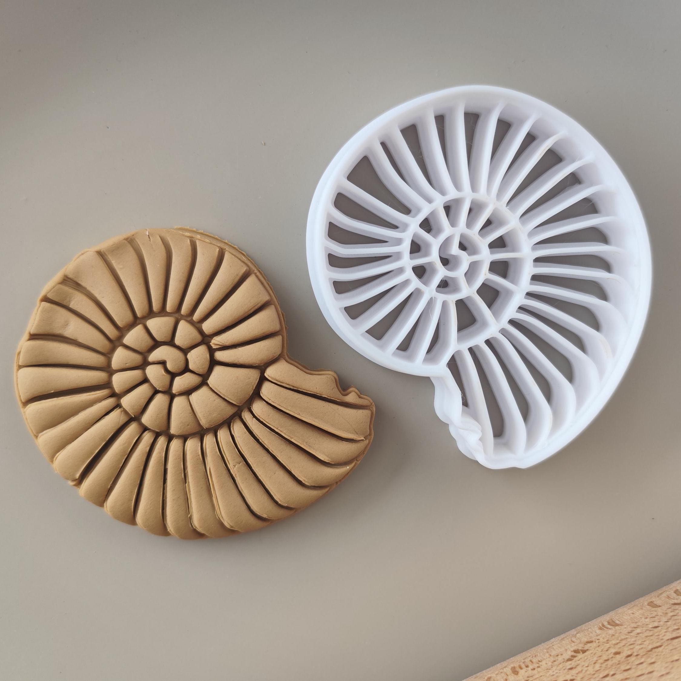 Seashell Cookie Cutter: Coastal Baking & Clay Crafts