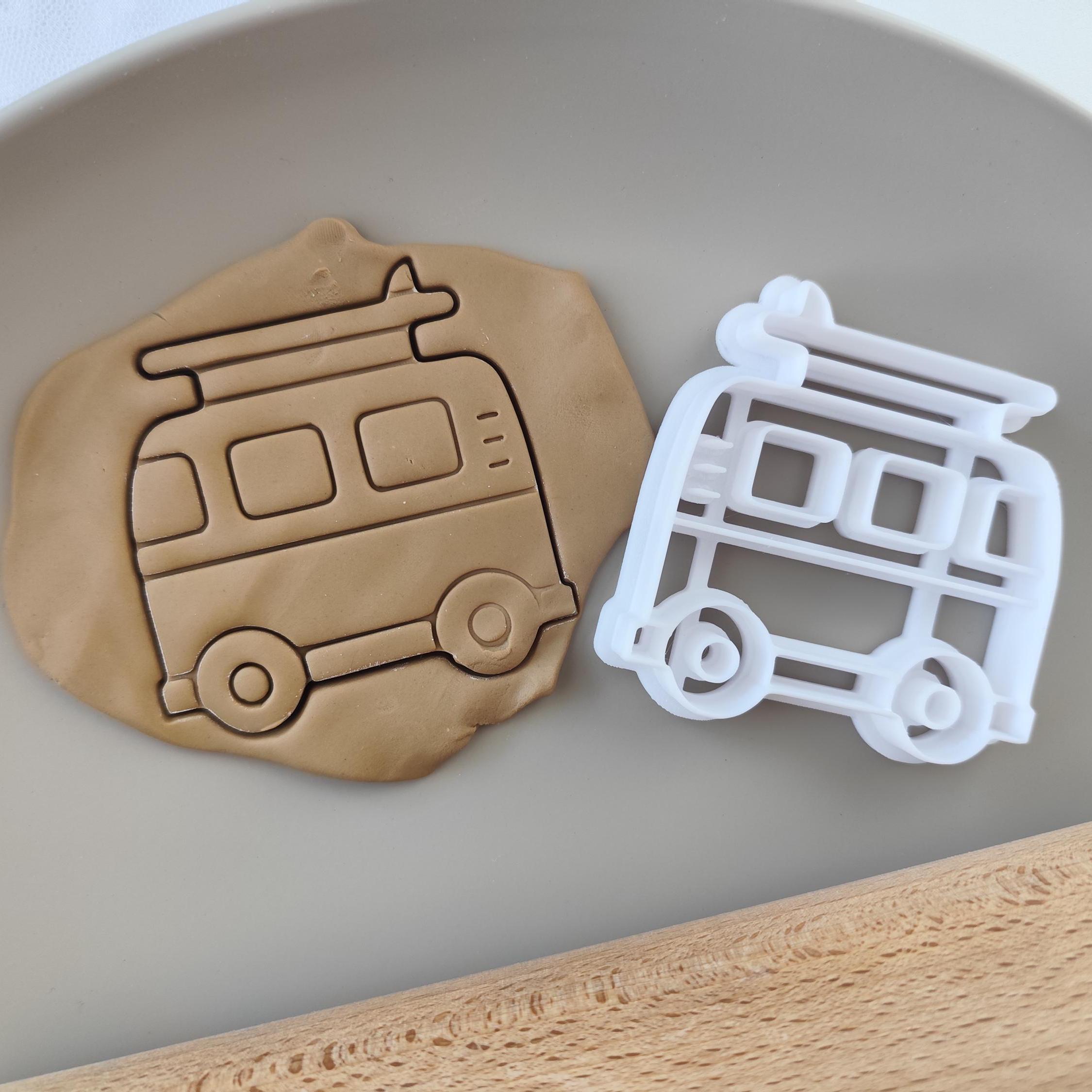Camper Cookie Cutter: Retro Travel Baking Tool