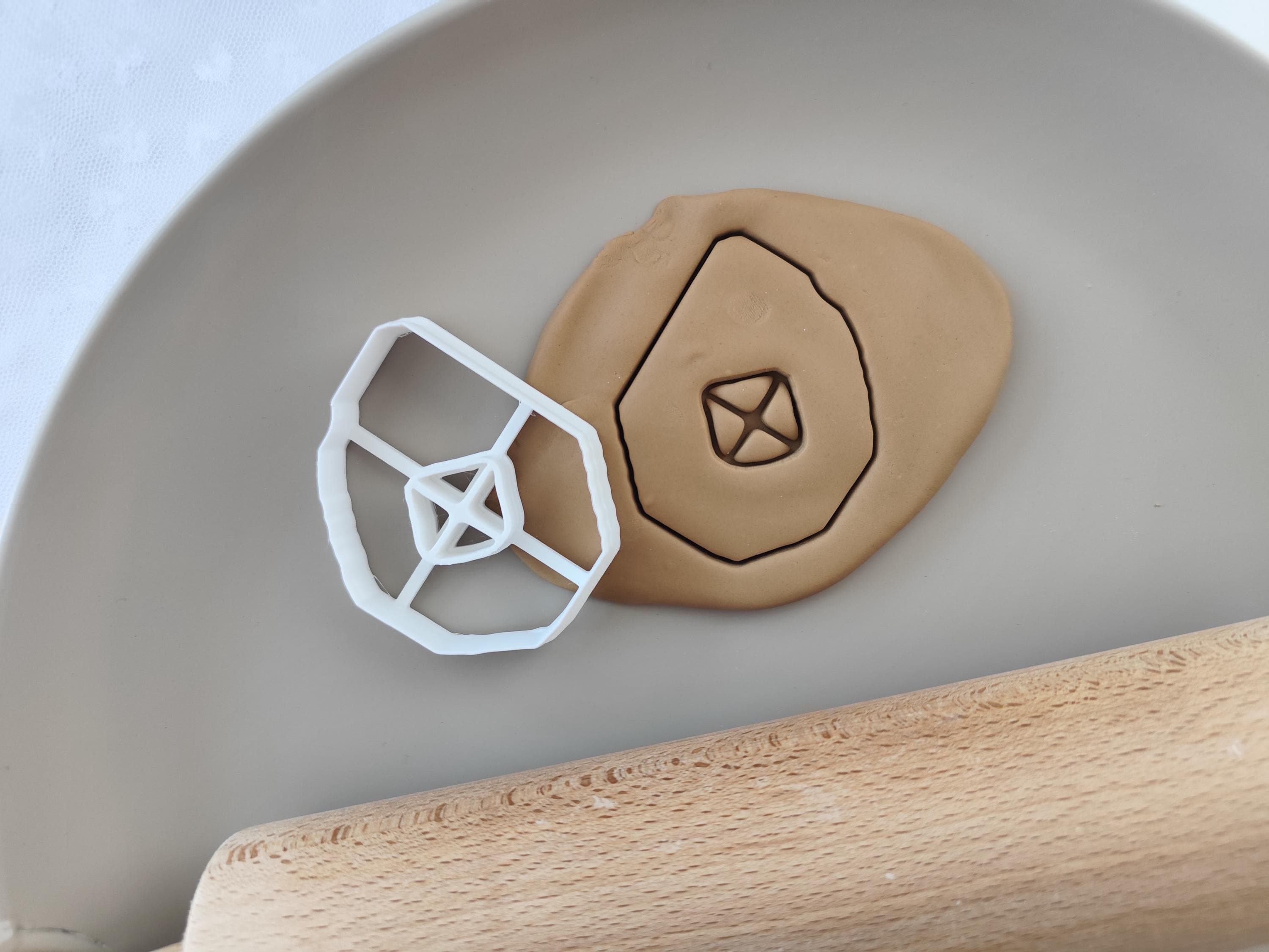 Tibia UH Rune Cookie Cutter, RPG Gamer Gift