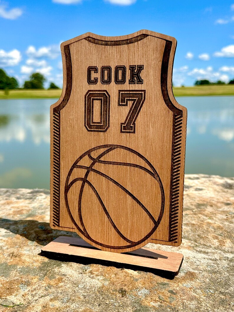 Custom Basketball Jersey Sign - Etsy