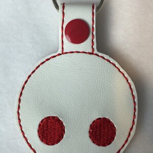 Alien Skull - Key Fob