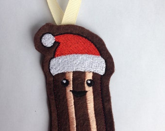 Christmas Bacon - ornament