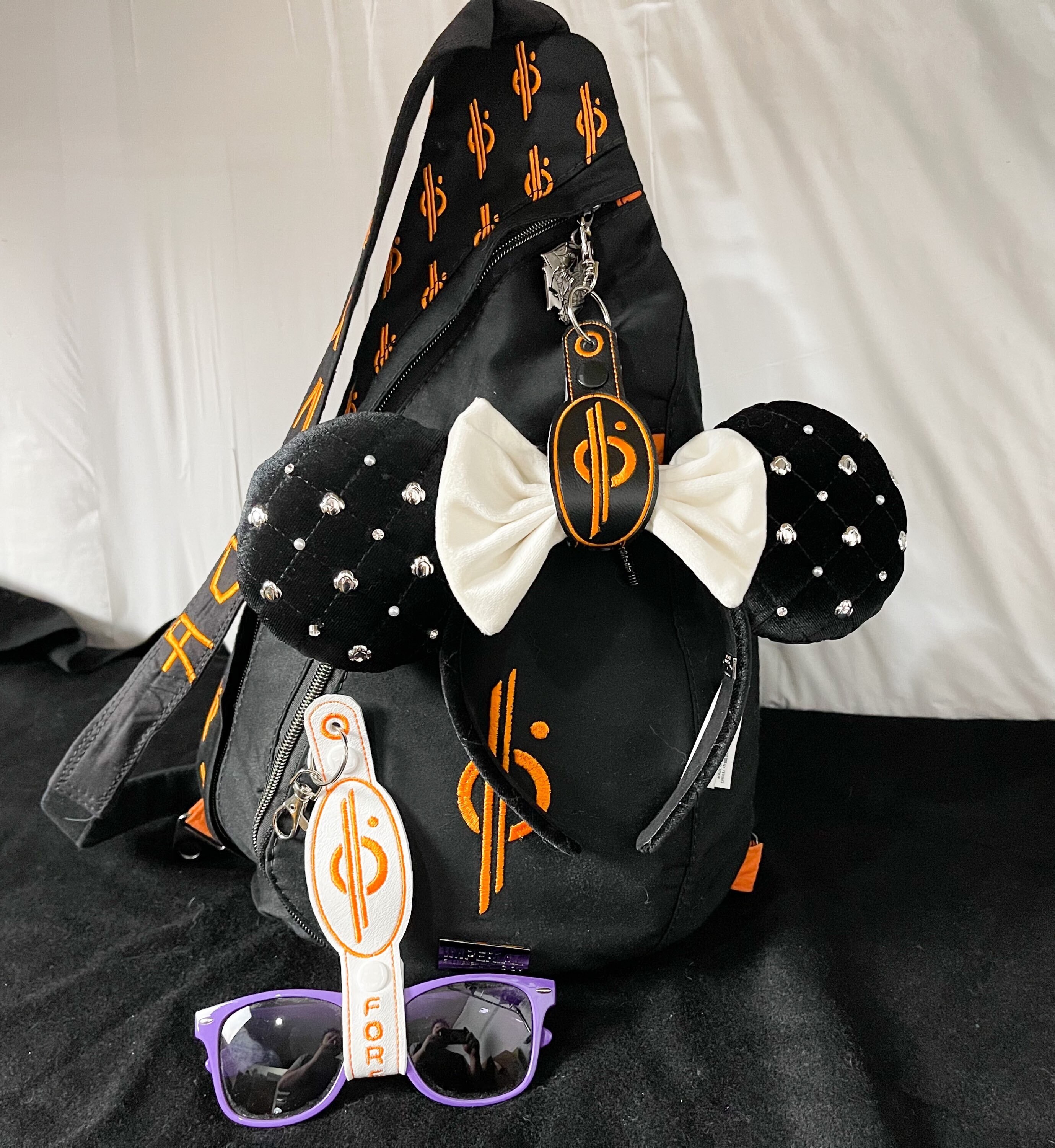 Together as One Mouse Ears Holders - Customizable