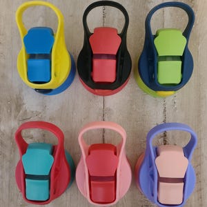 Replacement Lid with straw for 12 oz. Flip Top Sublimation Tumbler ; LID & STRAW ONLY! Choose from 6 Colors!