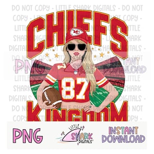 Chief png, chiefs kingdom Clipart, football png, instant download