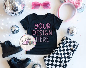 Mockup orecchie di Topolino Magico - Mockup parco a tema Mockup Regno Magico Mockup maglietta Mockup castello Mockup alla moda Mockup vacanza Mockup camicia bianca