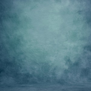 Blue Painted Canvas Digital Background, Wall to Floor Photography Backdrop, Photoshop Texture Overlay, School Pictures, Digital Download