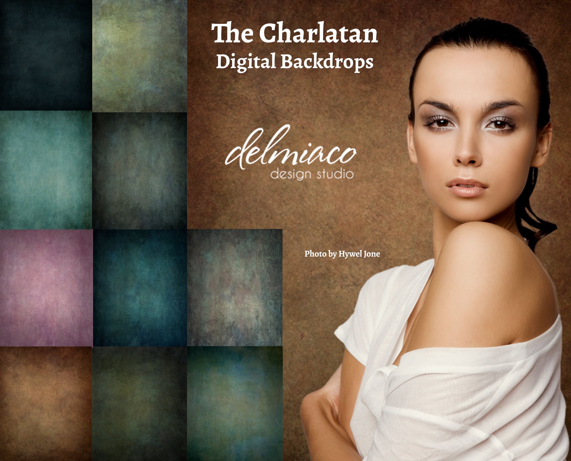 The Charlatan Digital Backdrop Collection, Photography Background ...