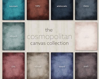 Cosmopolitan Photography Backdrop: Gray, Brown, & Green Hues (Digital Paper)