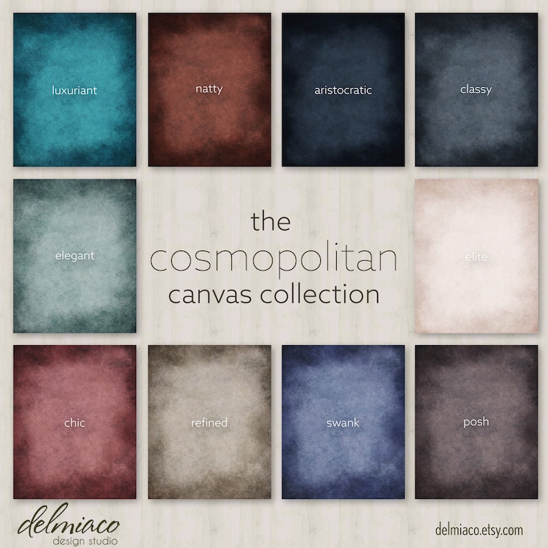 Cosmopolitan Photography Backdrop: Gray, Brown, & Green Hues (digital ...