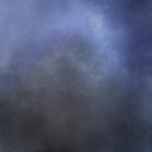 May include: A dark blue and gray abstract background with a light blue center.