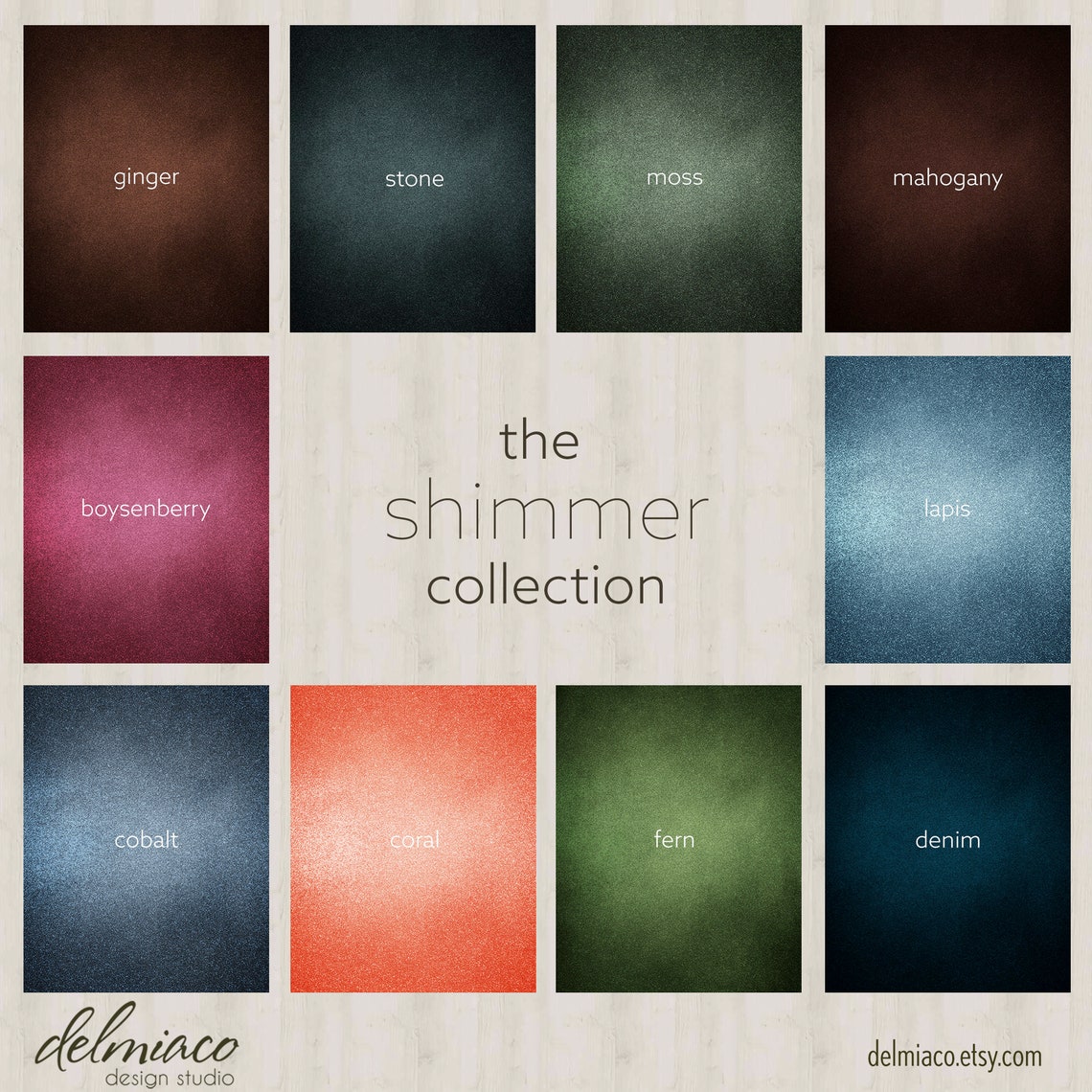 The Shimmer Collection Photography Digital Backdrops A - Etsy