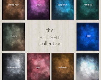 Artisan Photography Digital Backdrop Collection (Digital Download)
