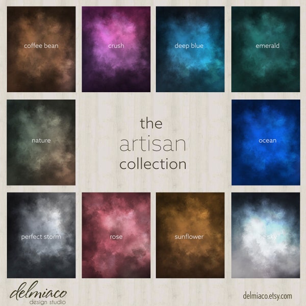 The Artisan Collection Photography Digital Backdrop, Photography Background, Digital Background, Studio Portrait Backgrounds