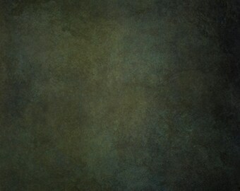 Mountain Stream Digital Backdrop | Green and Brown color pallet with a hint of the Blues