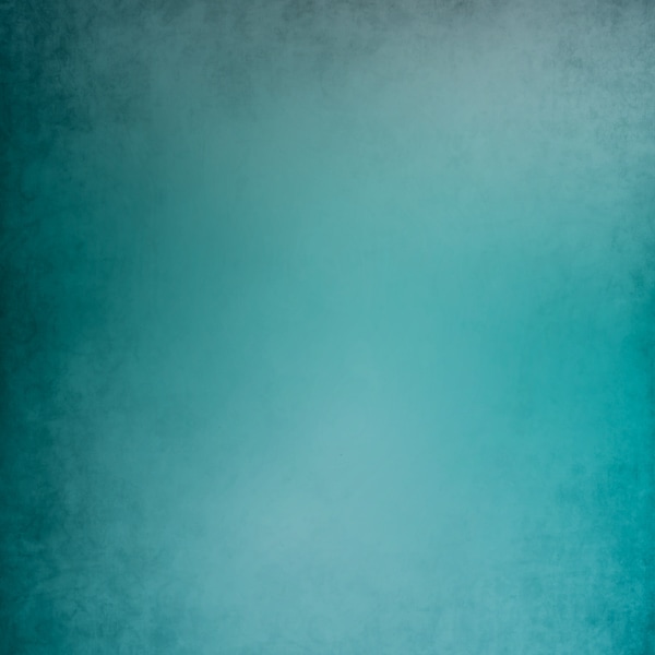 High Contrast Teal Blue Portrait Studio Digital Backdrop | Photography Background | Studio | Green Screen | Muslin  | Digital Download