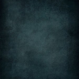 May include: A dark blue textured background with a subtle, faded, mottled pattern.