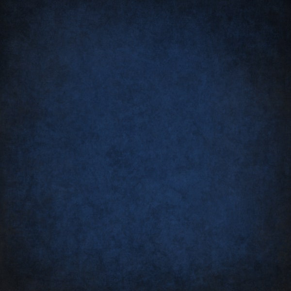 Deep Blue Rembrandt Portrait Studio Digital Backdrop | Photography Backdrop | poignant.jpg | From The Piqant Rembrandt Collection